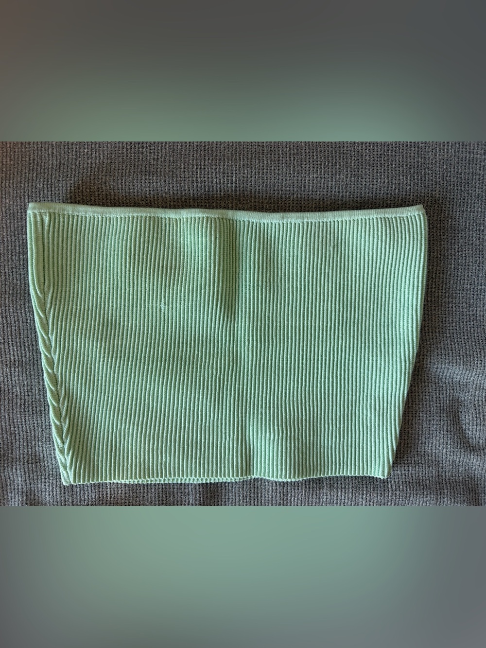 Aritzia Babaton Mint Green Tube Top